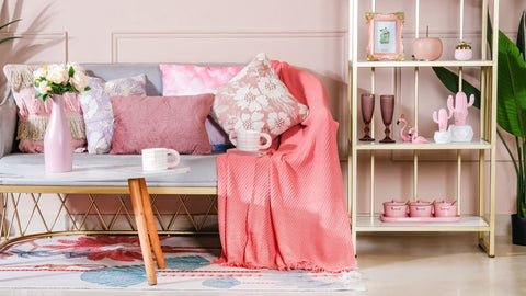 Pink decor