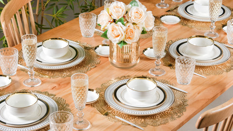 Elevate Your Hosting Game: Inspiring Dinner Table Set-Ups | Nestasia