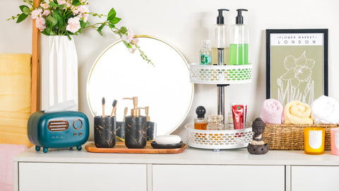 Toiletries Storage and Organization for a Clutter-Free Bathroom