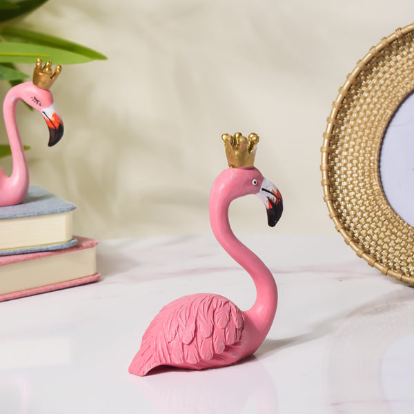 Home Décor - Royal Flamingo Decor For Simple Décor |Nestasia