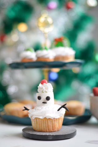 Snowman Cupcake