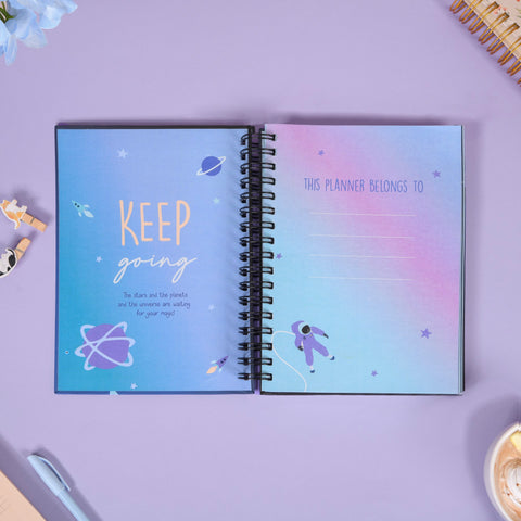 Stationery planner for home and office productivity