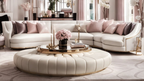 Sparkle and Shine: Everything You Need To Know About Glam Style Decor