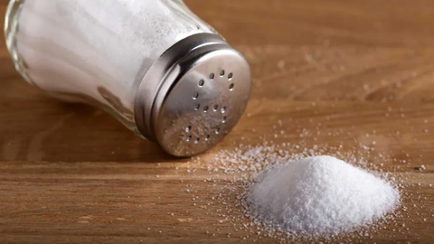 Salt in cooking