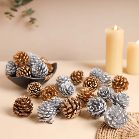Decorative Pine Cones