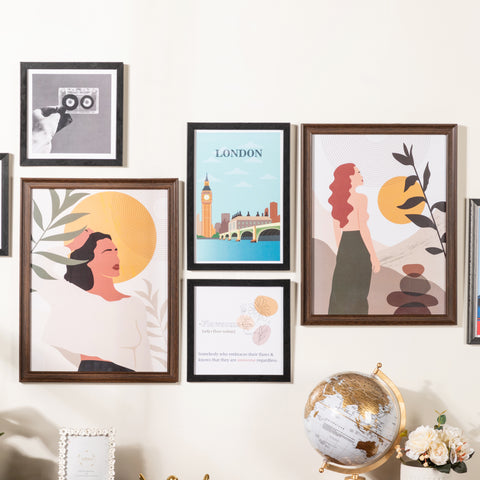 framed wall posters