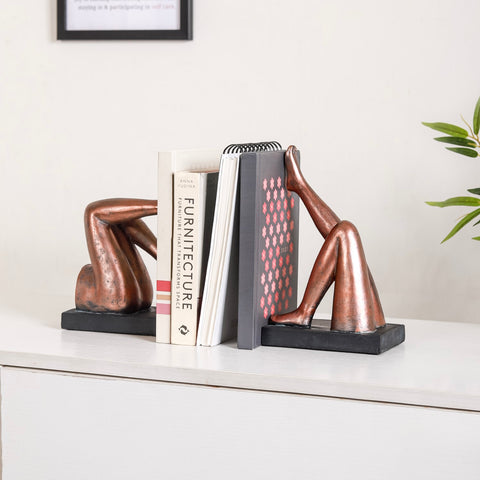 Retro Bookends