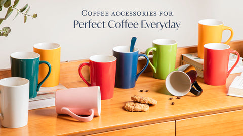 10 Coffee Accessories Every Coffee Lover Needs At Home