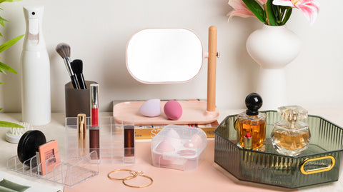 Makeup Essentials For An Organised Space & Flawless Look