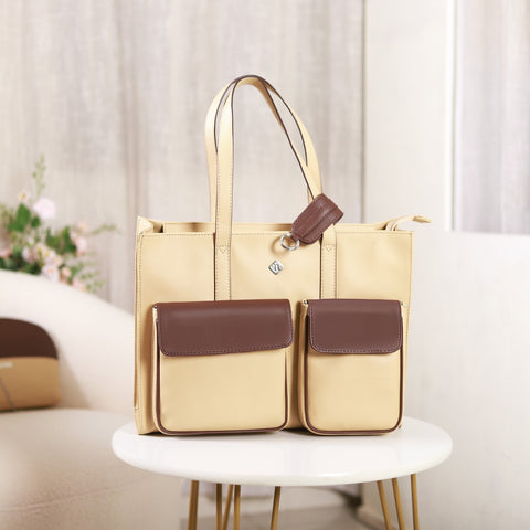 Cargo Style Tote Bag for Women