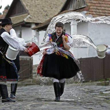 Water Splashing in Hungary