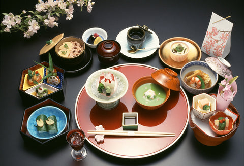 Japanese kaiseki plating