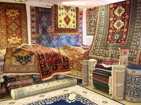 Kashmiri carpets