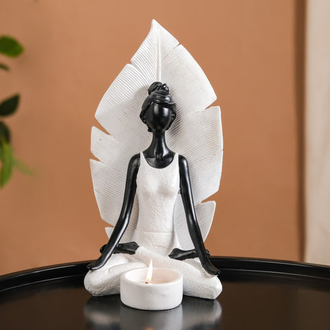 Yoga Candle Stand