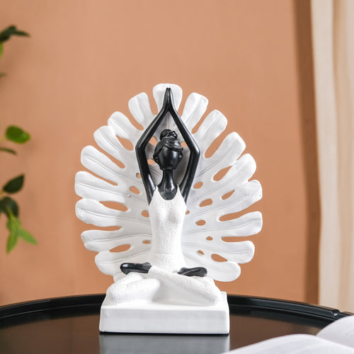 Yoga Woman Statues Set Of 3 Online in India