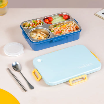 Luxury Sustainable Lunch Boxes : Stainless Steel Sandwich Box