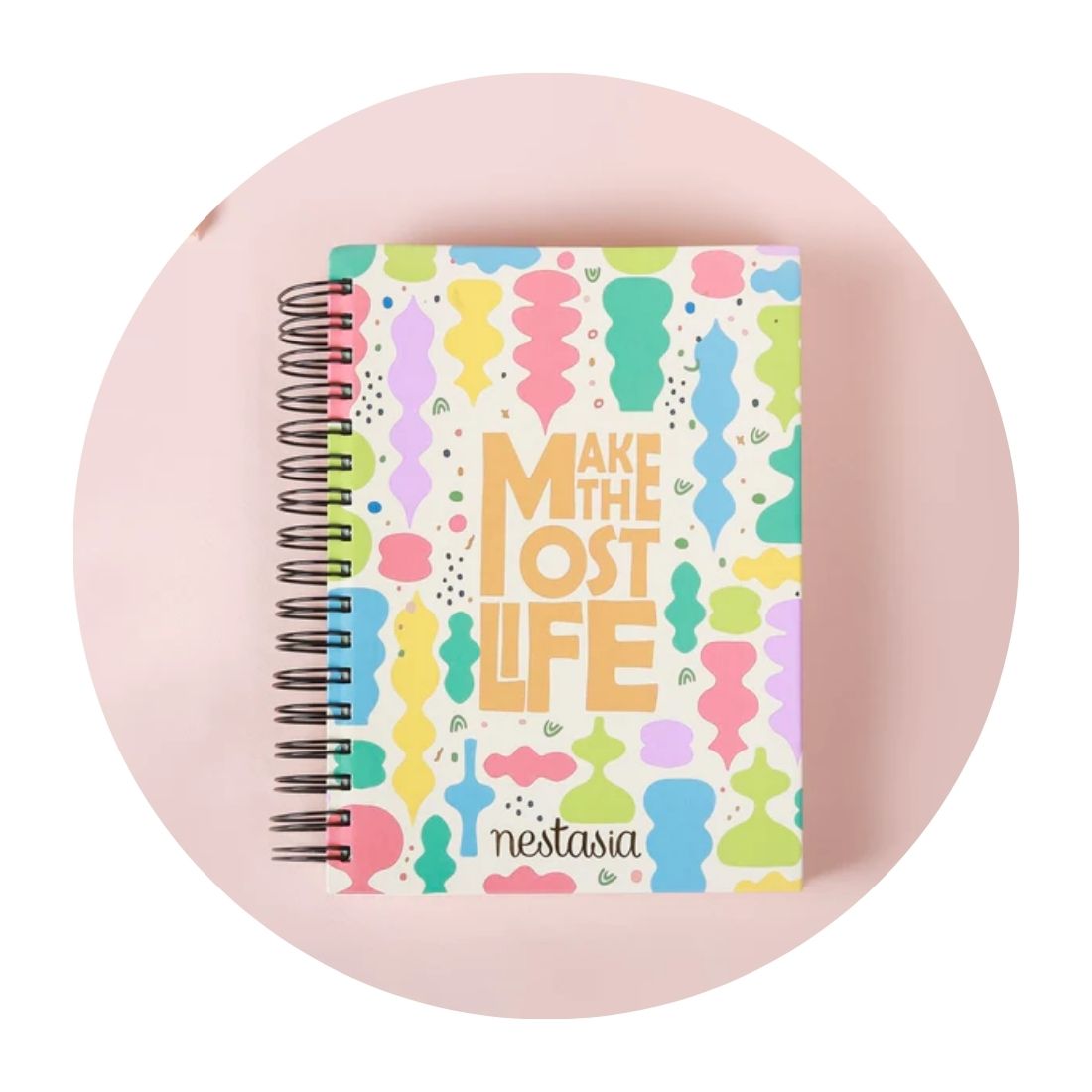 notebook + journal