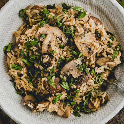 Mushroom Rice