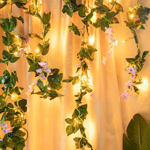 Fairy lights for anniversary decoration