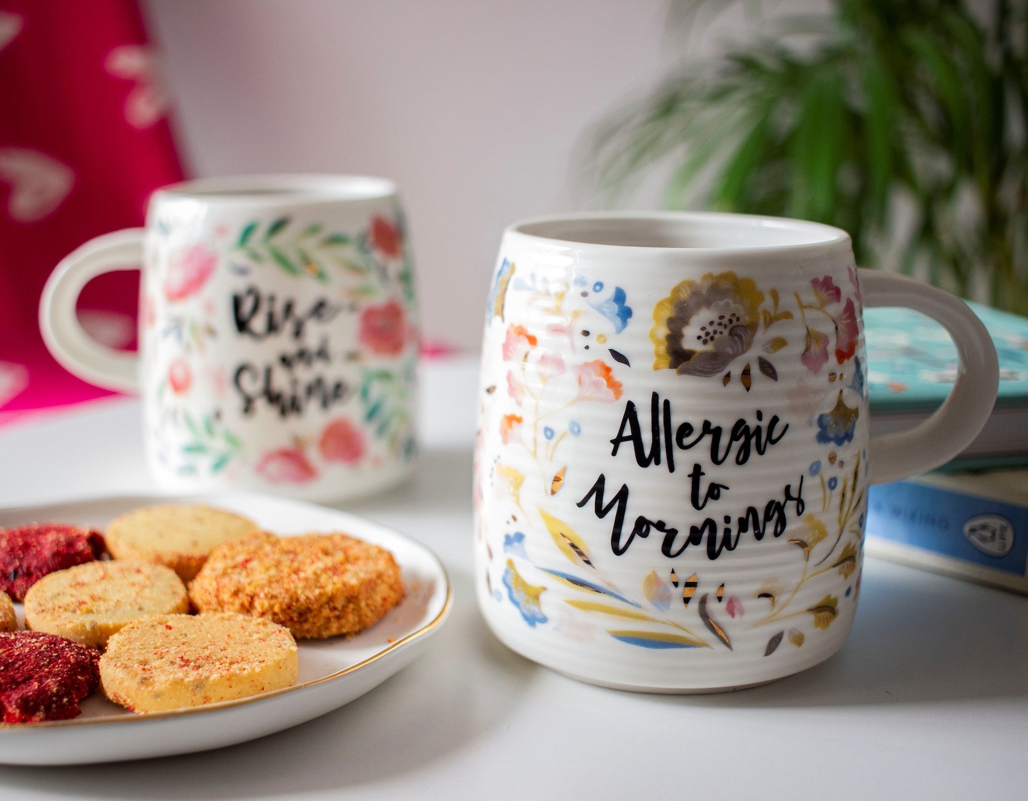 Quirky ceramic mug