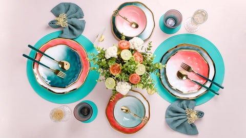 Ombre Table Setup