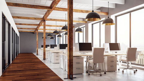 natural light for office interior design