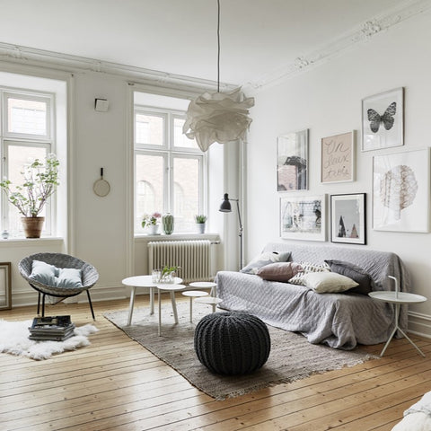 Swedish Scandinavian interior design
