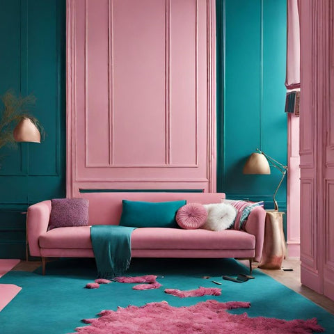 15+ Bold Interior Design Colour Palettes You Must Try