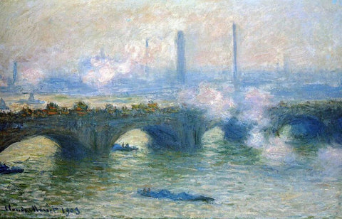 Waterloo Bridge, Claude Monet, 1903