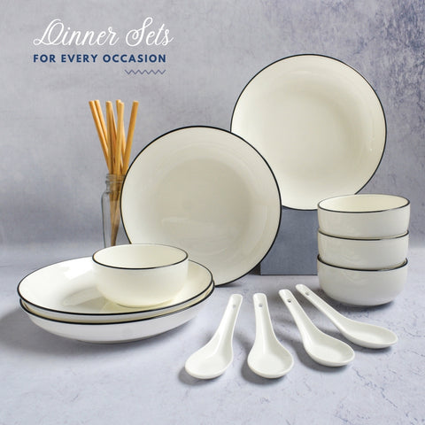 8 Dinner Sets for Every Occasion [Serving and recipe ideas for Dinnerw