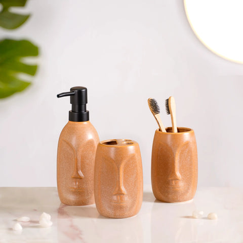 Art Face Bath Set