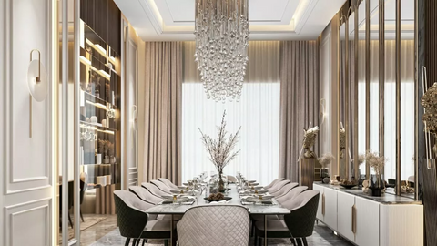 Sparkle and Shine: Everything You Need To Know About Glam Style Decor