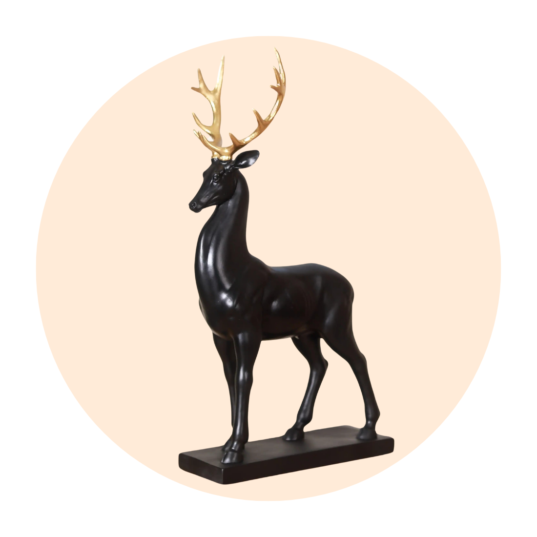 deer showpiece