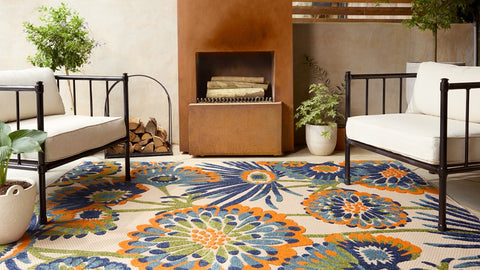 rugs for nature-inspired decor