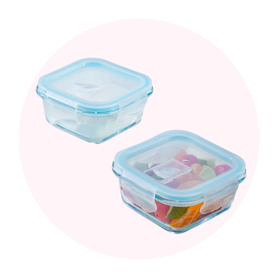 glass lunch box