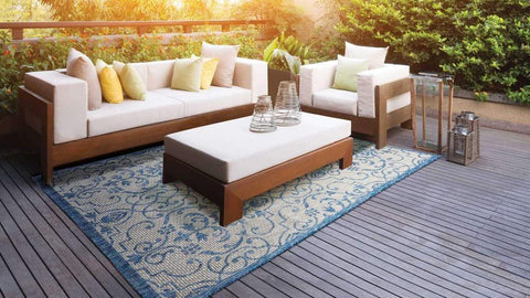 rugs for patio decor