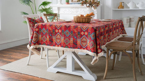 rugs in table decor
