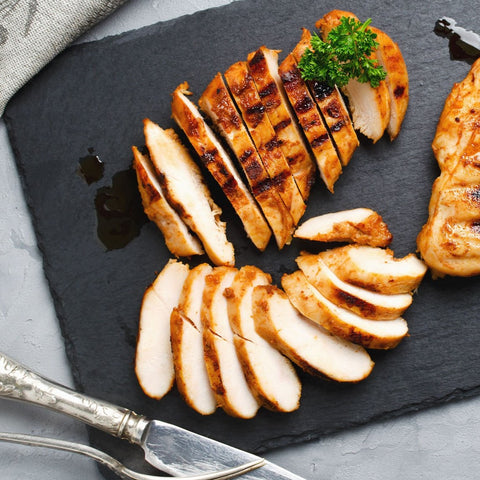 Grilled chicken breast