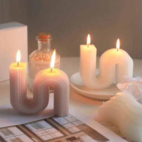 Scented candles