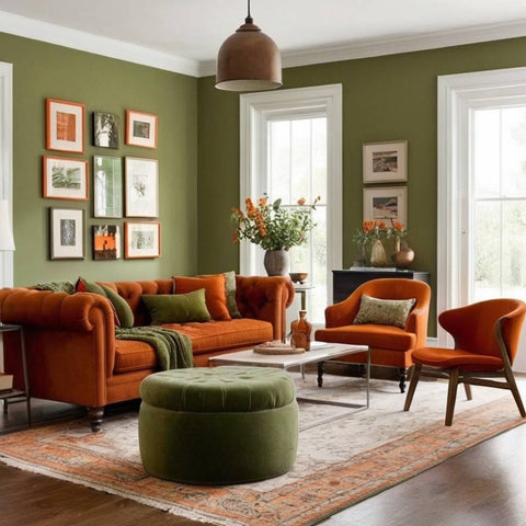15+ Bold Interior Design Colour Palettes You Must Try