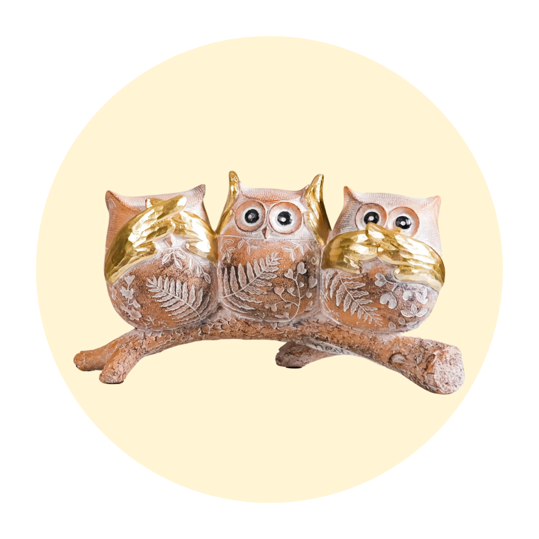 owl showpiece