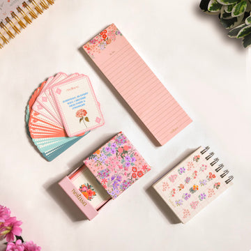 Cute Stationery Notebook 365, Pen Notebook Diary Gift Set