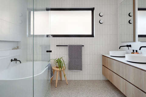 Scandinavian bathroom design