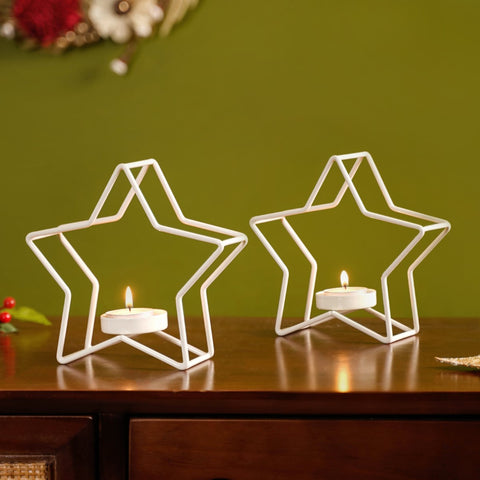 Star Tea Light Holder