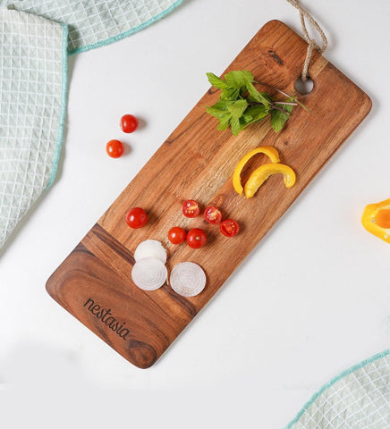 Wooden Platter and Chopping Board