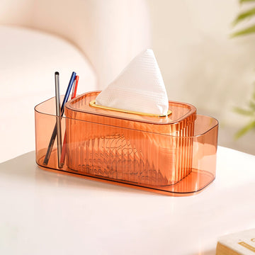 Buy Elegant Leaf Design Tissue Box Holder,tissue Dispenser,square Tissues  Paper Holder for Bathroom,bedroom,office. Online in India 