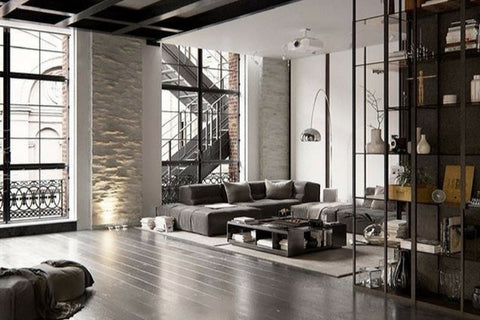 modern urban loft