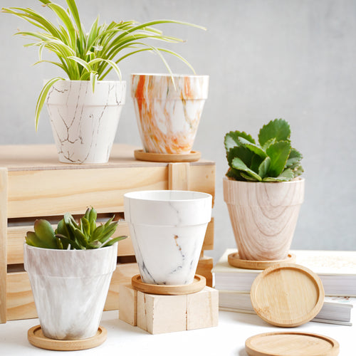 Visage Planter planter Desk Planterplanter Potgift Pot Plant Pot Indoor  Planters Dry Plants 