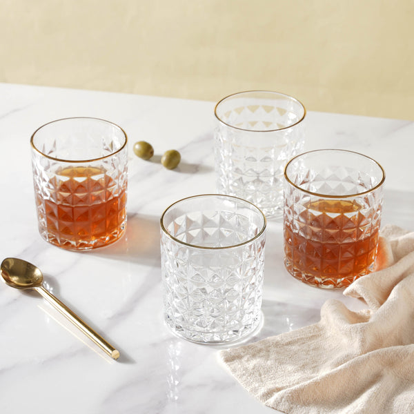 contemporary drinking glasses