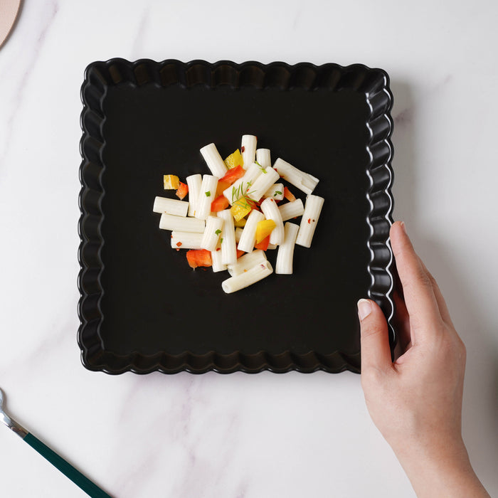 Black Berry Square Baking Tray